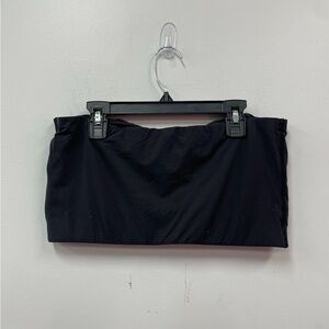 Skims Women’s Black Bandeau Top Size 4X